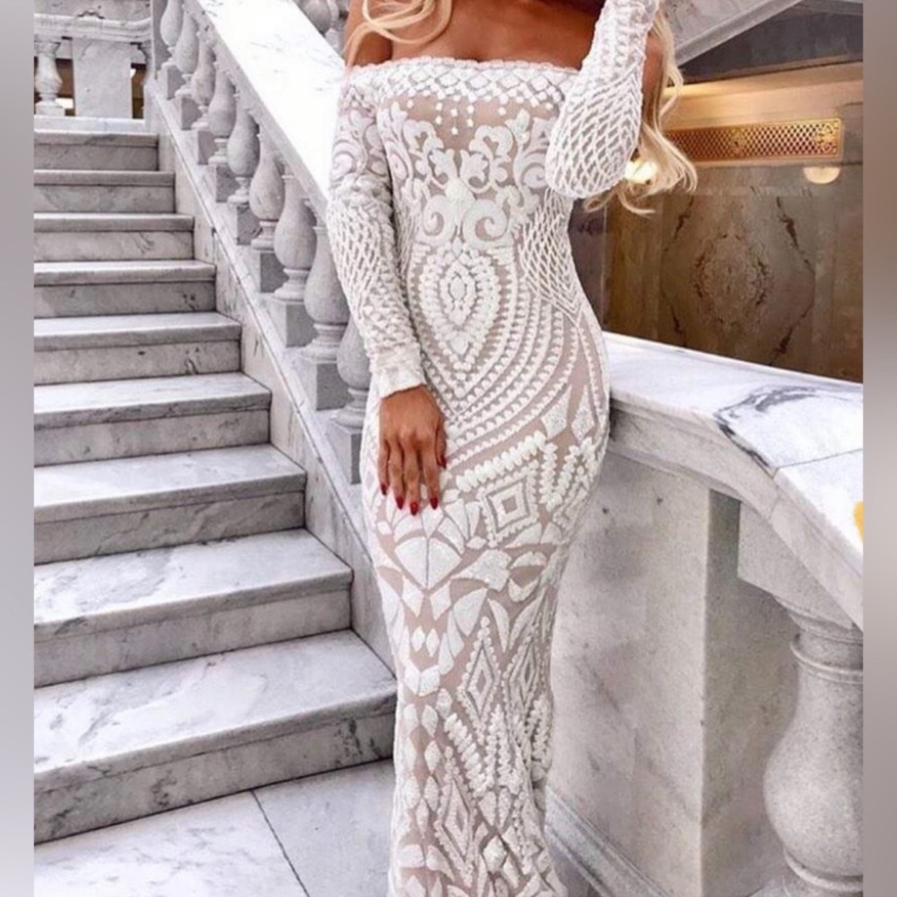 GLOW  DRESS NADINE MERABI